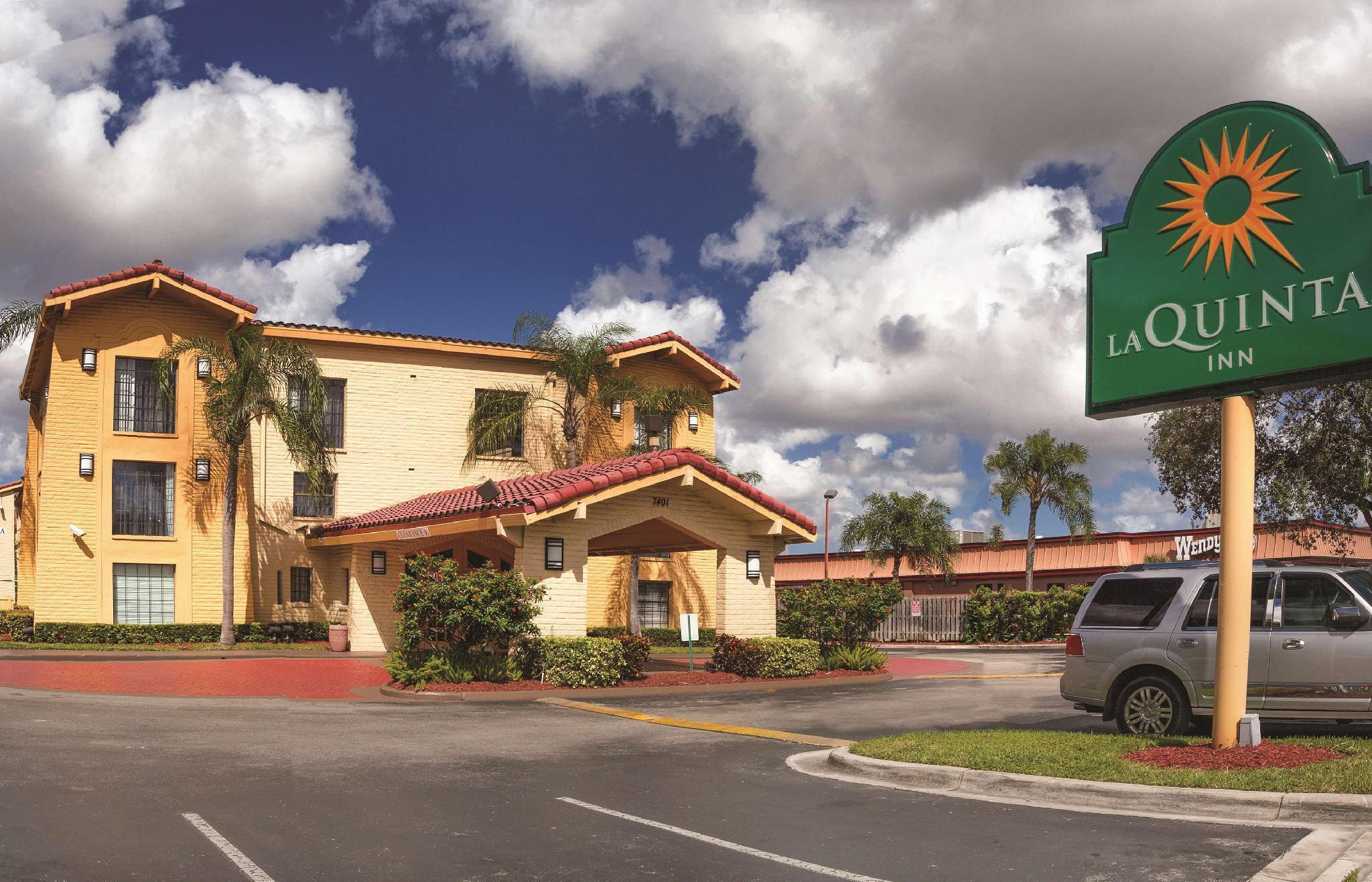La Quinta Inn By Wyndham Miami Airport North Miami Springs Eksteriør bilde